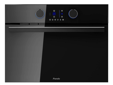 Pando kompaktne auruahi 45 cm TFT Pando Chef PHTV-942