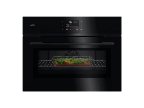 AEG integreeritav kombi-mikrolaineahi 6000 CombiQuick NKK6N40KB