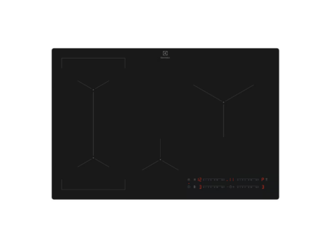 Electrolux induktsioonpliidiplaat 80 cm SaphirMatt Bridge EIV83443CT