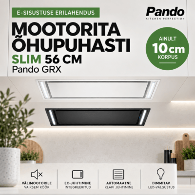 Pando GRX SLIM 56 cm