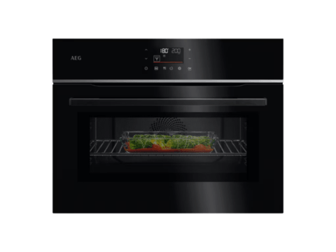 AEG integreeritav kombi-mikrolaineahi 6000 CombiQuick TK6NK40PB