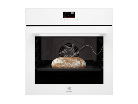 Electrolux LOD7C37V 500 SurroundCook SteamBake aurulisandiga ahi 72 l, valge