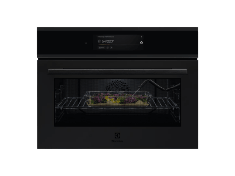 Electrolux integreeritav kombi-mikrolaineahi 900 ProAssist CombiQuick toiduanduriga EVL9E2DGT3