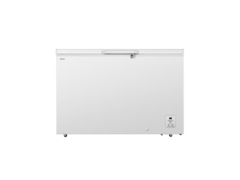Hisense FC484D4AWLYE eraldiseisev sügavkülmkirst 372 l, valge