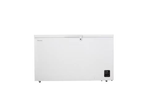 Hisense FC571D4AWLYE eraldiseisev sügavkülmkirst 440 l, valge