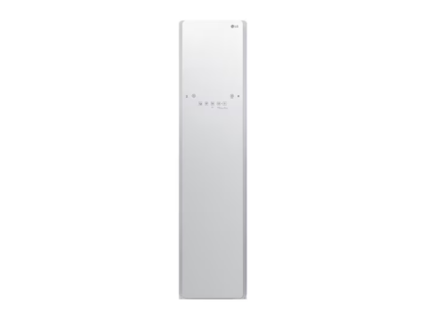 LG S3WF Styler TrueSteam riidehoolduskapp 3 riidepuuga, valge