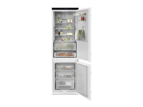AEG NSC9M181CS 9000 No Frost Convertible integreeritav külmik-sügavkülmik 177 cm