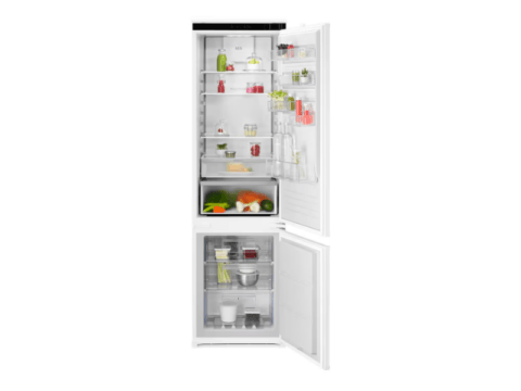 AEG OSC7C191DS 7000 TwinTech No Frost integreeritav külmik-sügavkülmik 188 cm