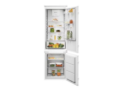 Electrolux ENA7CE18S3 700 TwinTech No Frost integreeritav külmik-sügavkülmik 177 cm