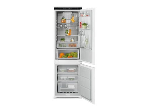 Electrolux ENG8MC18S 800 TwinTech No Frost integreeritav külmik-sügavkülmik 177 cm