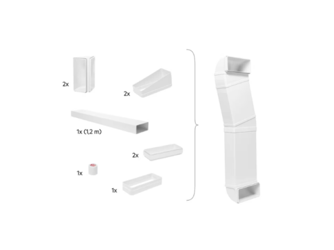 Electrolux M2CKCF01C ComboHob paigalduskomplekt 220 × 90 mm