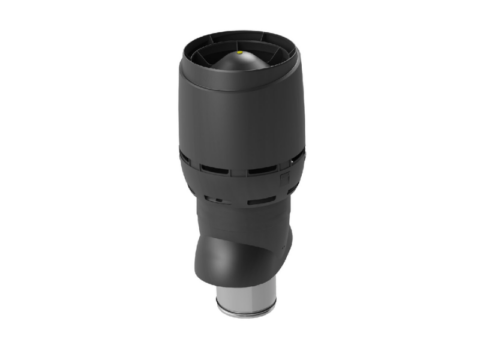 VILPE ECO200P 700 FLOW XL katusemootor õhupuhastile Ø200 mm mustt