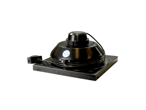 Systemair TFSK 160 Sileo Black katuseventilaator Ø160 mm, must