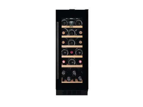 AEG AWS4020B5B integreeritav veinikülmik – eestvaade