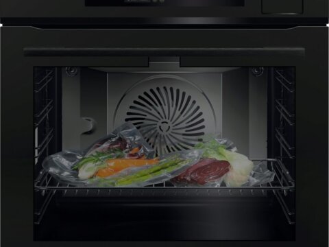 AEG NBP9S881DT 9000 SteamPro auruahi – eestvaade
