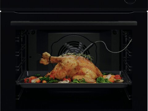 AEG NBR7P631SB 7000 SteamCrisp auruahi – eestvaade