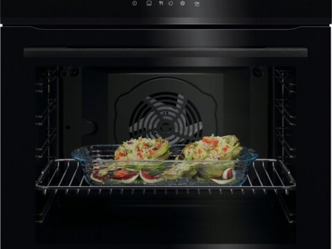 AEG NBU5A43PB 5000 SurroundCook integreeritav ahi – eestvaade