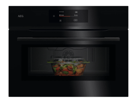 AEG NKM7N721B 7000 MealAssist integreeritav mikrolaineahi – eestvaade