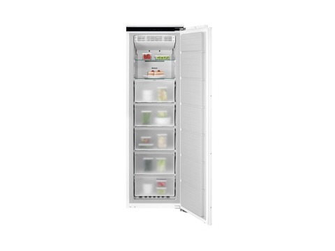 AEG TB7AA181EC 212 l No Frost integreeritav sügavkülmik tervikuna avatud uksega