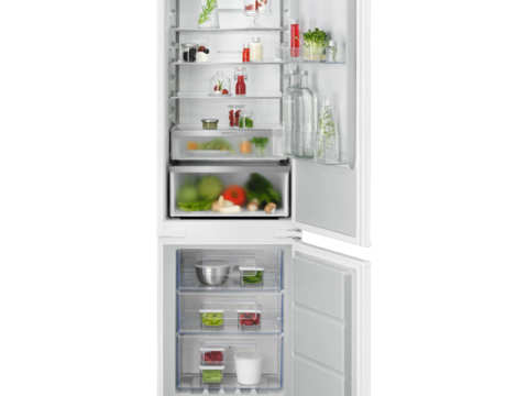 AEG TC7CS181DS 7000 TwinTech No Frost integreeritav külmik-sügavkülmik 177.2 cm