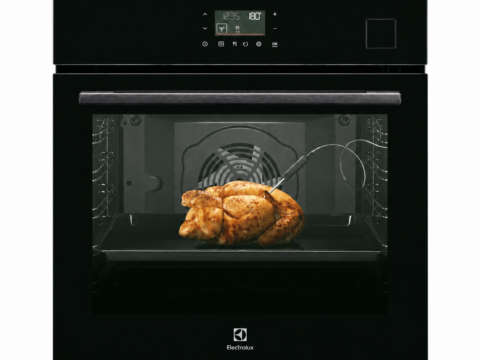 Electrolux 600 SenseCook SteamCrisp auruahi toiduanduriga 72 l KOP7S37Z