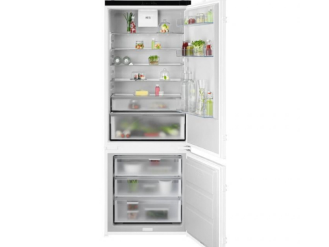 AEG 8000 Cooling 360° integreeritav külmik-sügavkülmik 188,4 cm NSC8T751DS