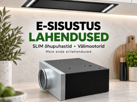 E-SISUSTUS LAHENDUSED