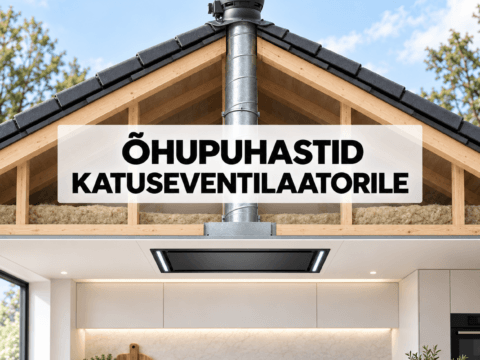 Õhupuhastid katuseventilaatorile