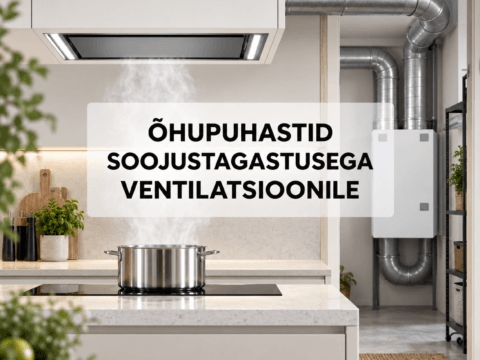Õhupuhastid soojustagastusega ventilatsioonile