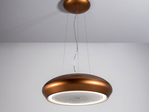 Pando SKYLOOP CERAMIC vaseviimistlusega rippuv õhupuhasti Ø69 cm